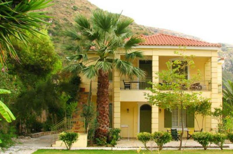 Myrtles Of Petani Hotel Vovikes Exterior photo
